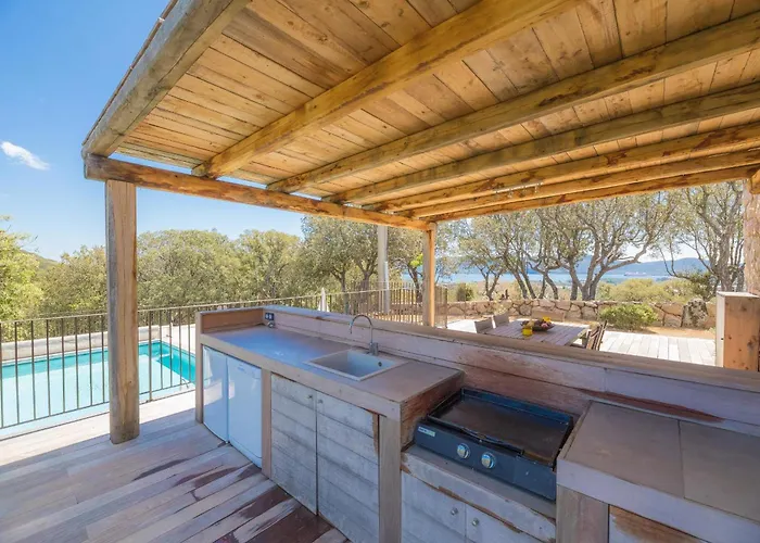 Funtanedda Di Porto-vecchio Vila *